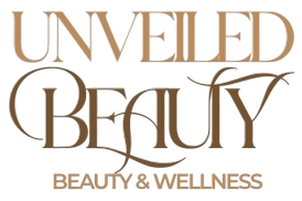 Unveiled Beauty and Wellness logo